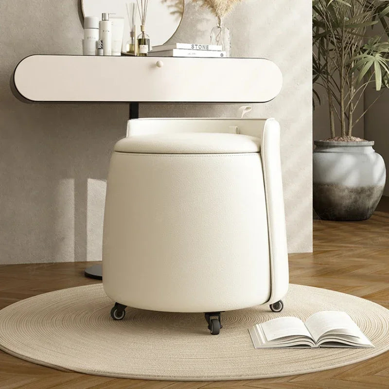 Velora Storage Makeup Stool