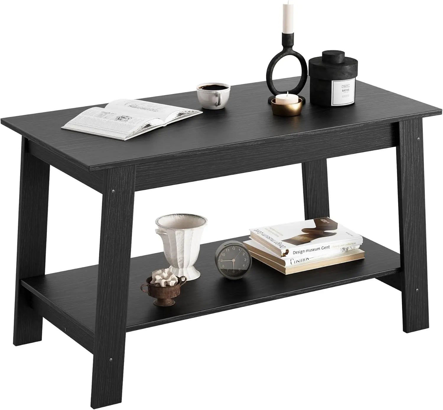 Rustic Hearth Storage Table