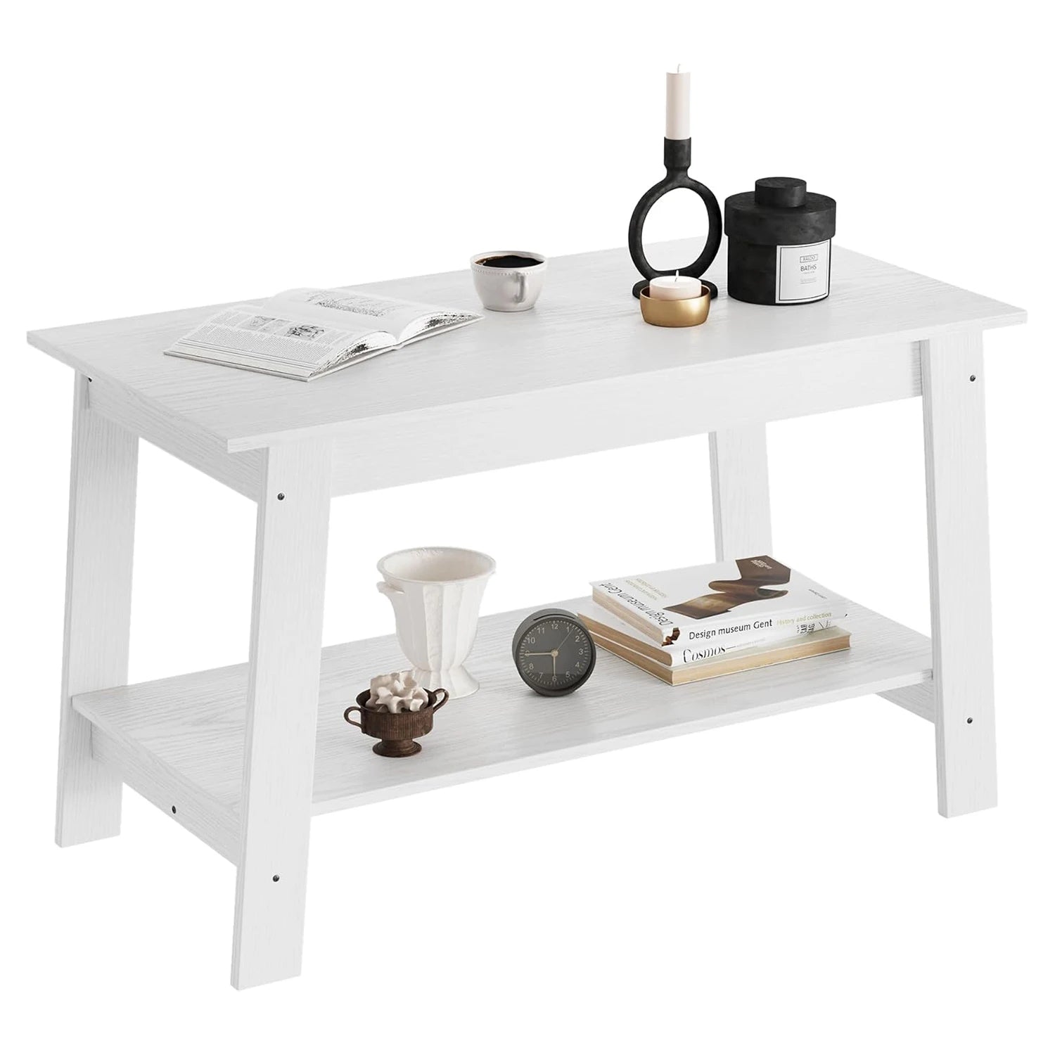Rustic Hearth Storage Table