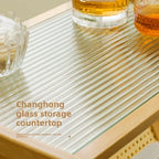 Elysium Glass Side Table