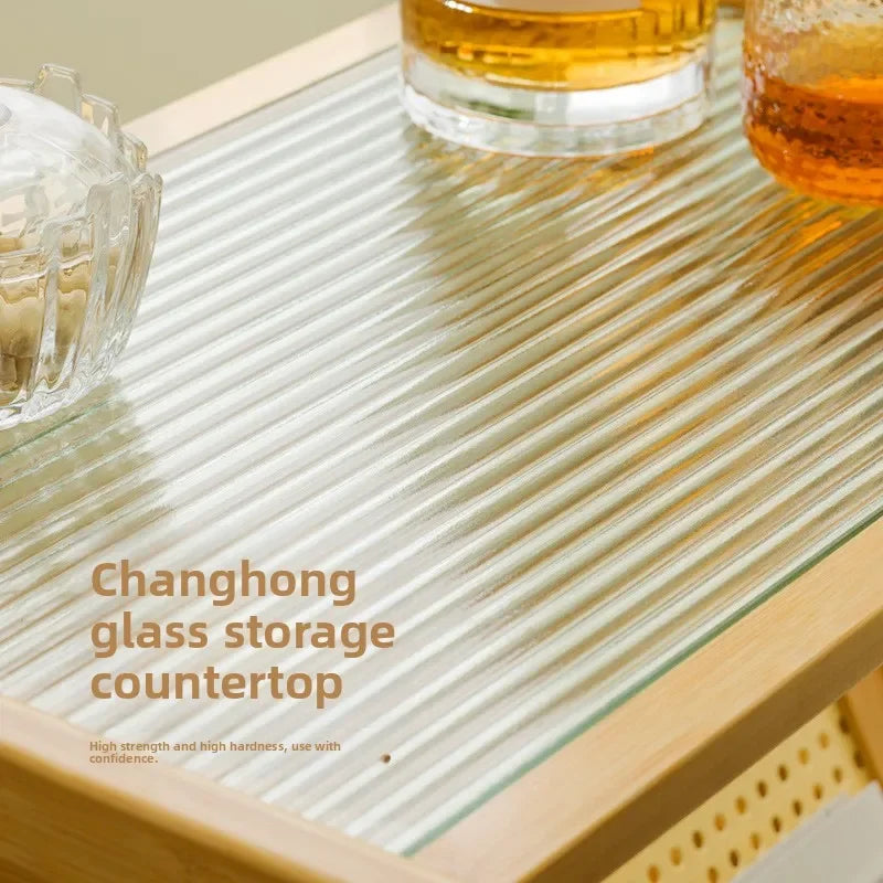 Elysium Glass Side Table