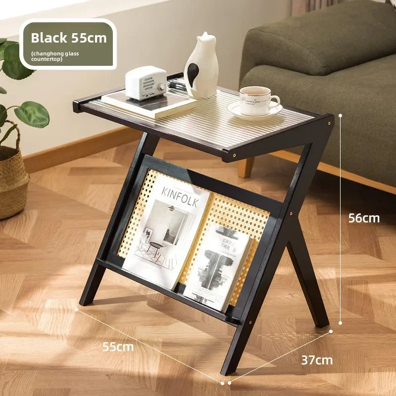 Elysium Glass Side Table