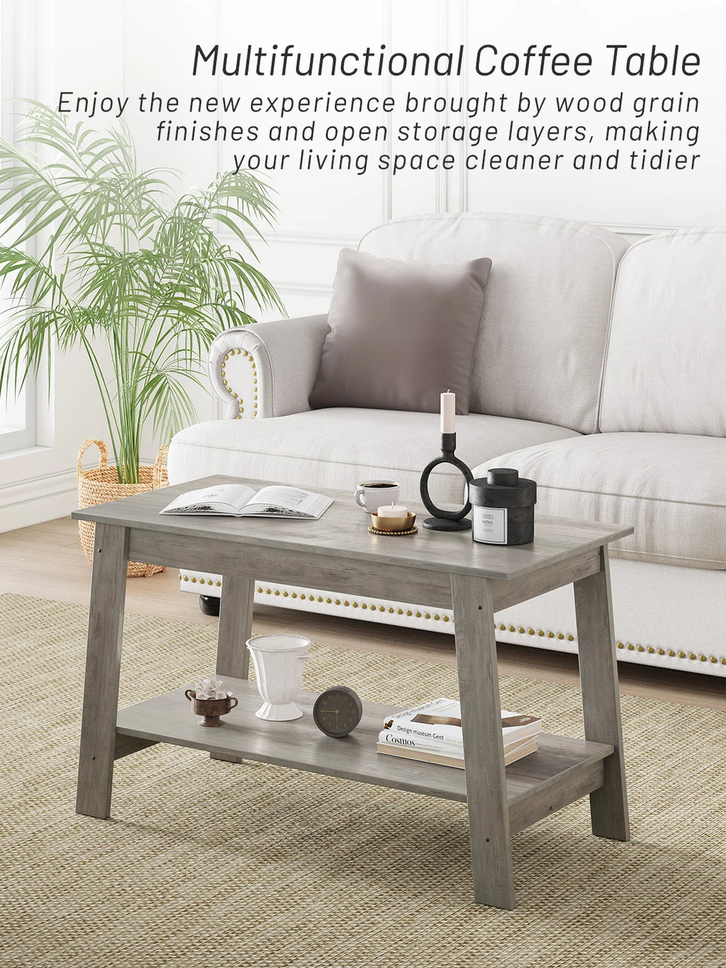 Rustic Hearth Storage Table