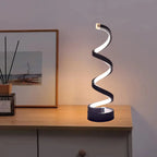 LumiSpiral Touch Lamp