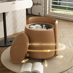 Velora Storage Makeup Stool