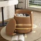 Velora Storage Makeup Stool
