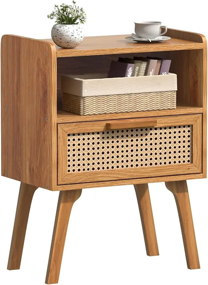 Rattan Harmony Nightstand