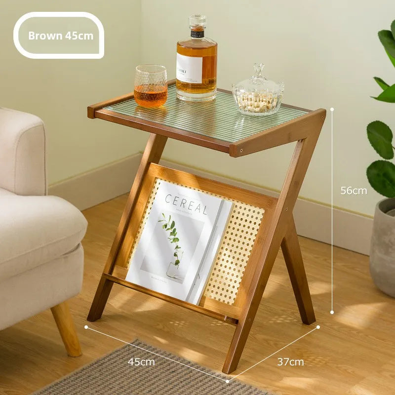 Elysium Glass Side Table