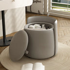 Velora Storage Makeup Stool