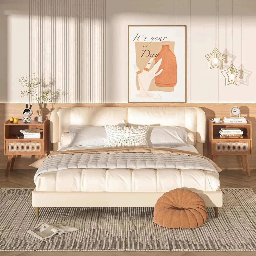 Rattan Harmony Nightstand