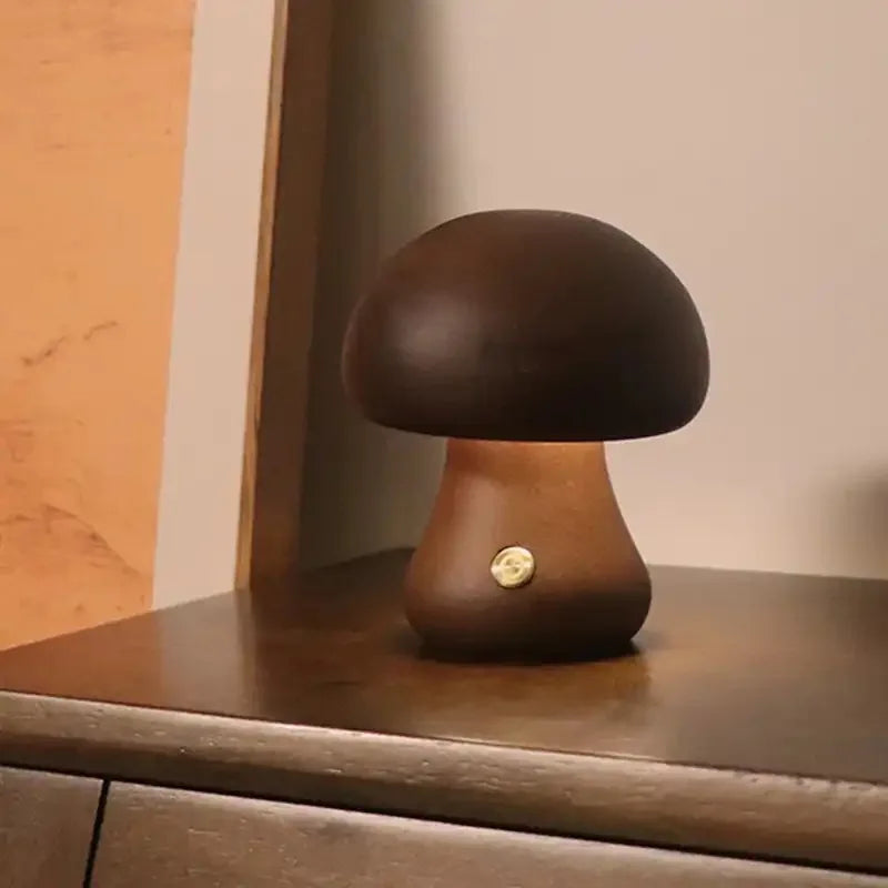 Woodland Glow Mushroom Lamp
