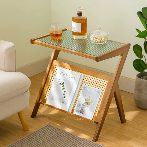 Elysium Glass Side Table