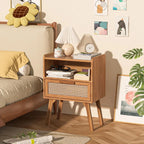 Rattan Harmony Nightstand