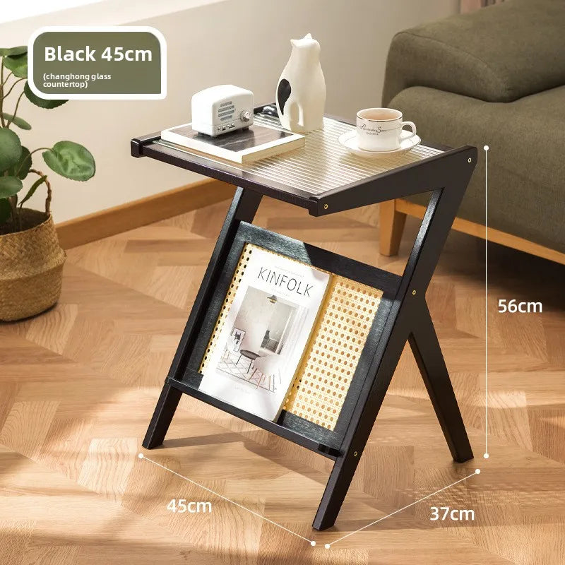 Elysium Glass Side Table