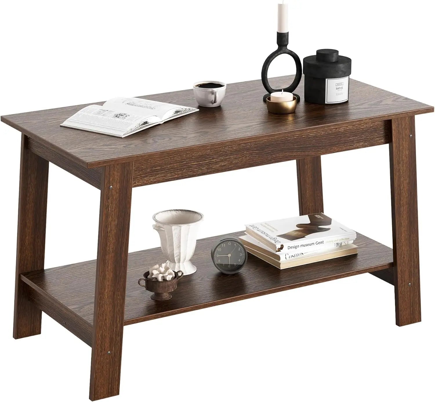 Rustic Hearth Storage Table