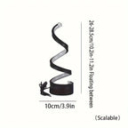 LumiSpiral Touch Lamp