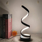 LumiSpiral Touch Lamp