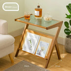 Elysium Glass Side Table