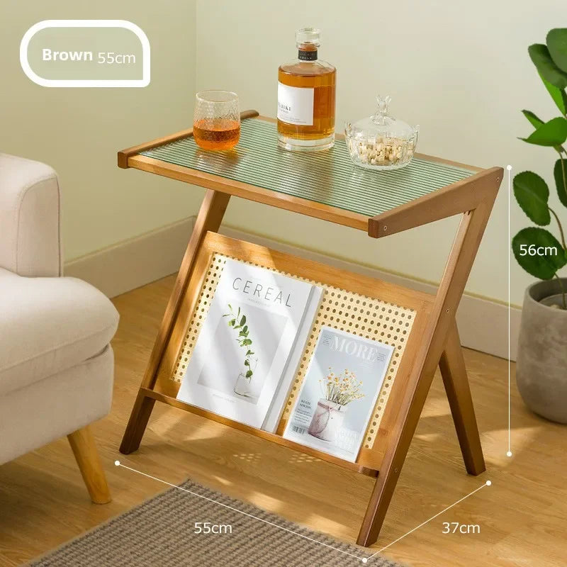 Elysium Glass Side Table