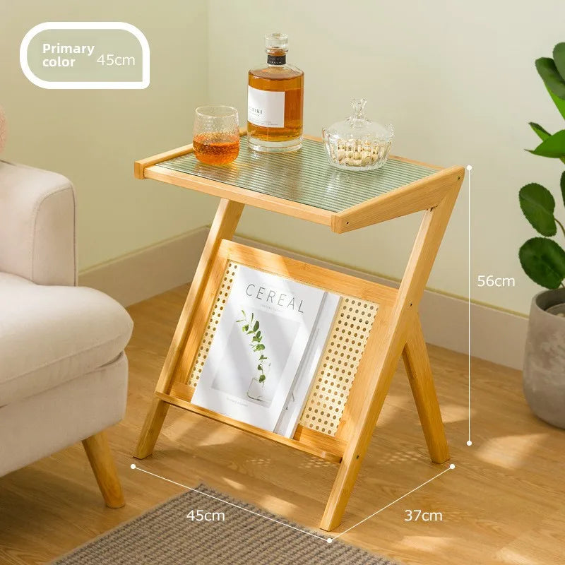 Elysium Glass Side Table