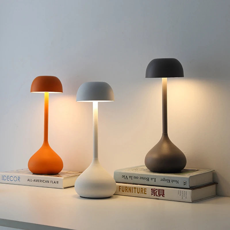 Lumea Touch Mushroom Lamp