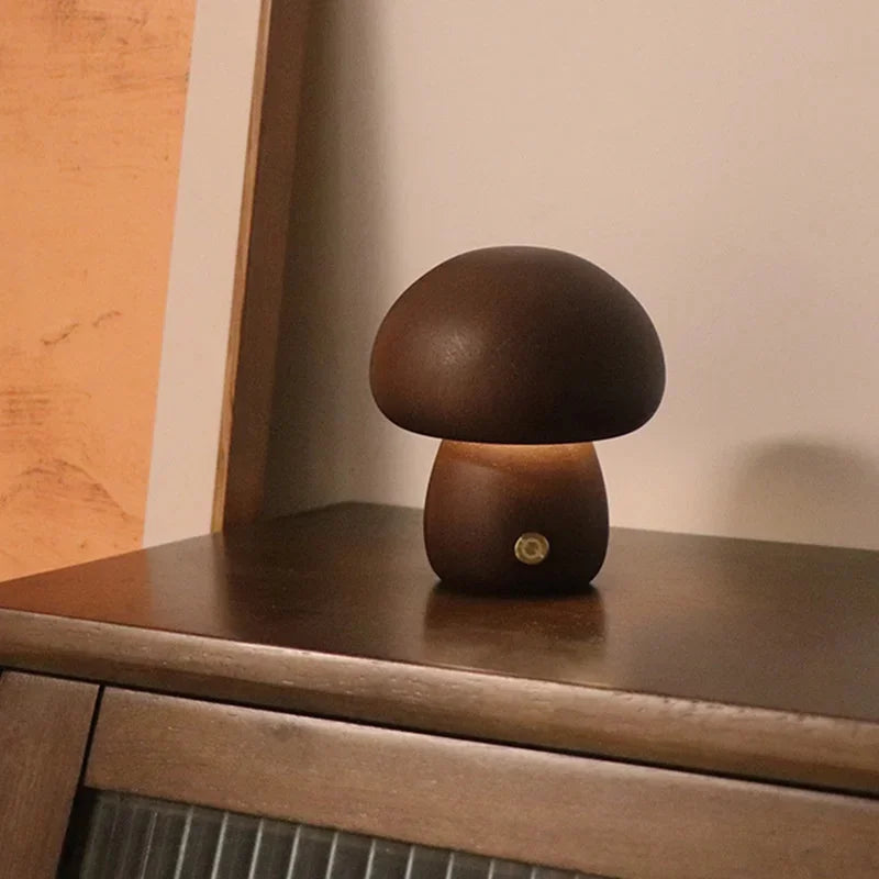 Woodland Glow Mushroom Lamp