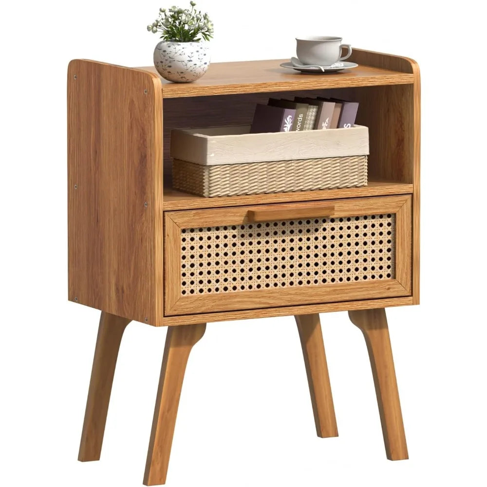 Rattan Harmony Nightstand