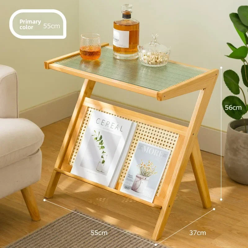 Elysium Glass Side Table