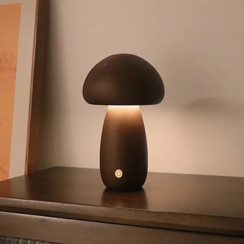 Woodland Glow Mushroom Lamp