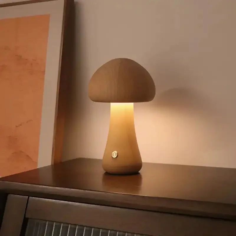 Woodland Glow Mushroom Lamp
