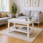 Rustic Hearth Storage Table