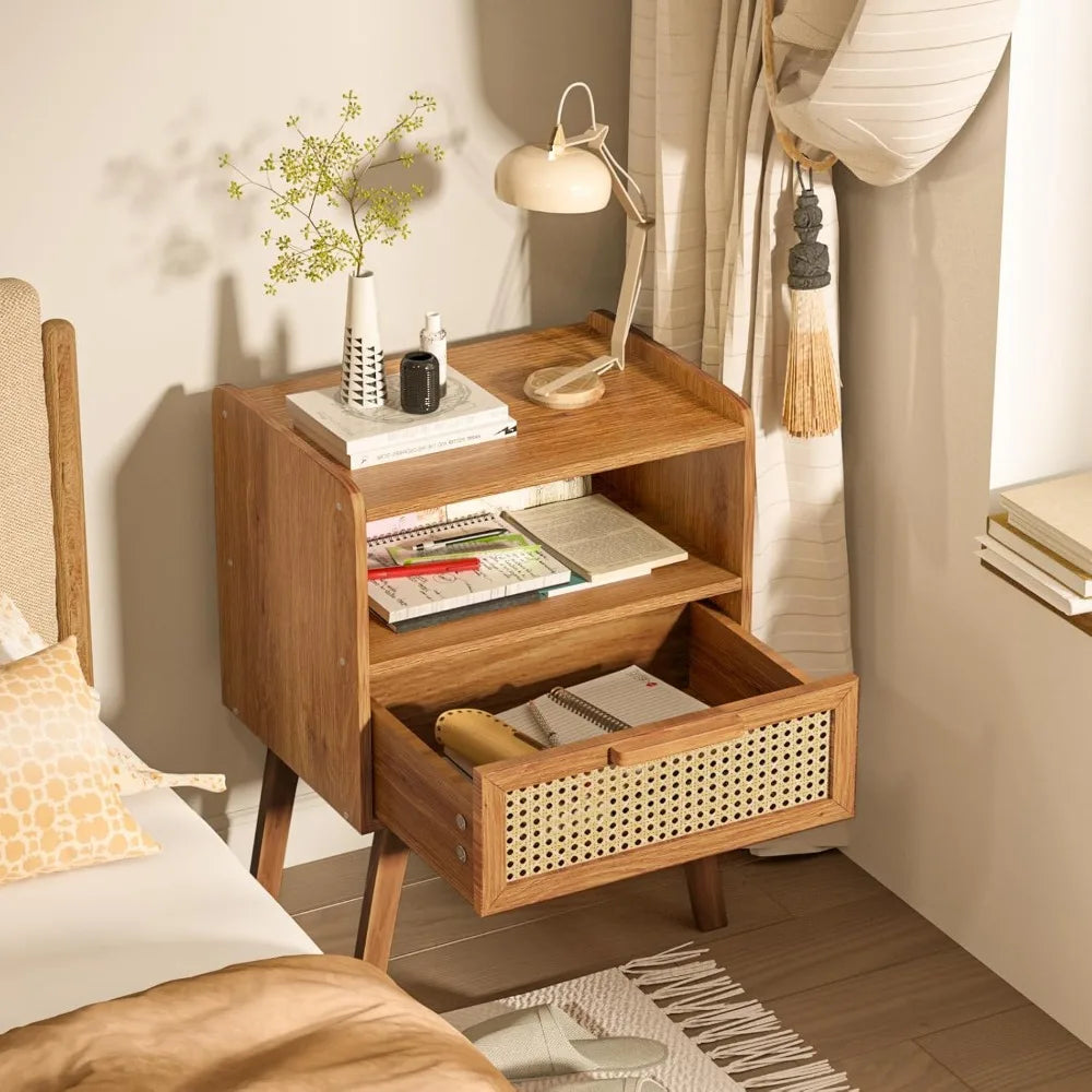 Rattan Harmony Nightstand