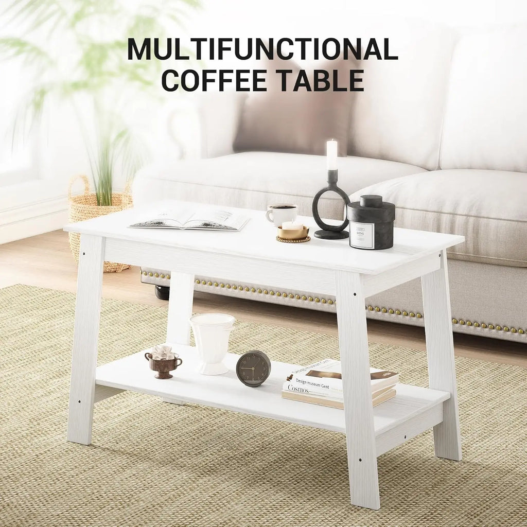 Rustic Hearth Storage Table