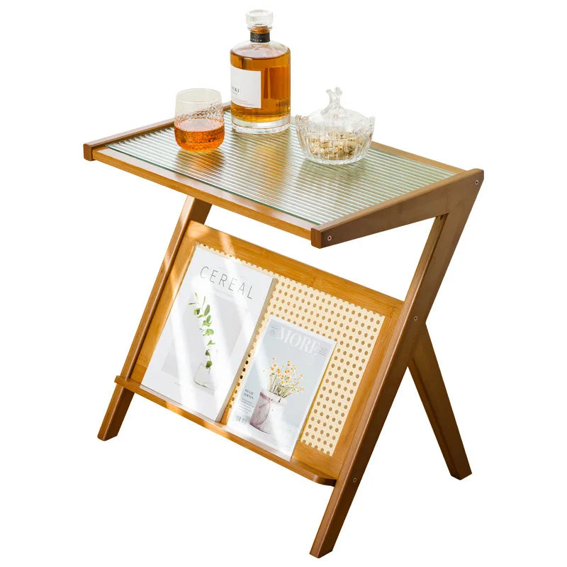 Elysium Glass Side Table