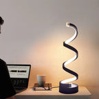LumiSpiral Touch Lamp
