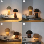 Woodland Glow Mushroom Lamp