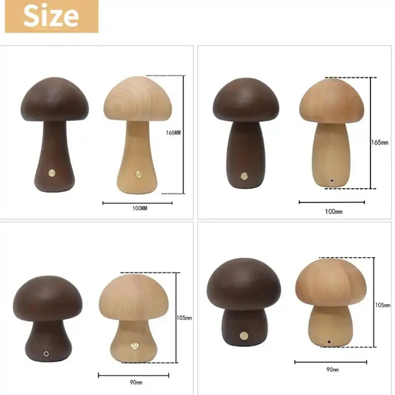 Woodland Glow Mushroom Lamp