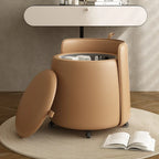 Velora Storage Makeup Stool