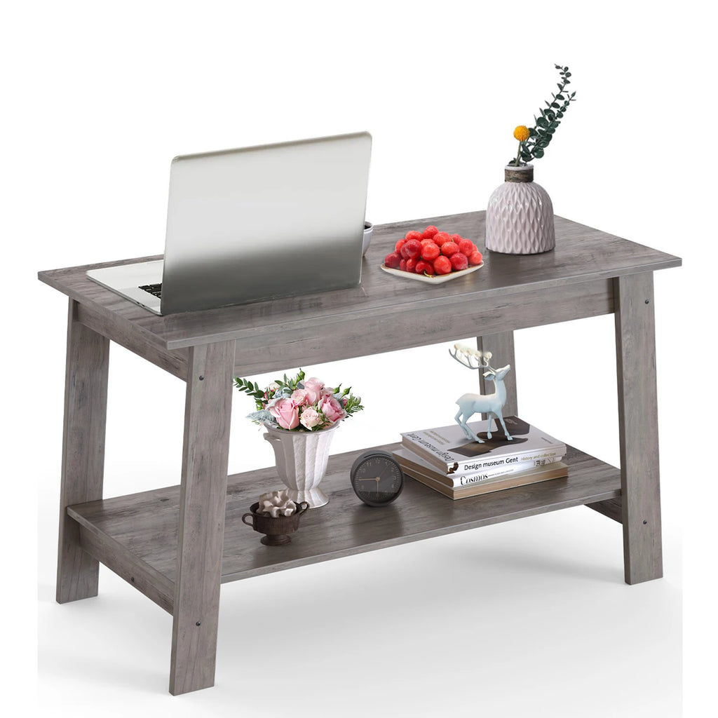 Rustic Hearth Storage Table