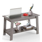 Rustic Hearth Storage Table