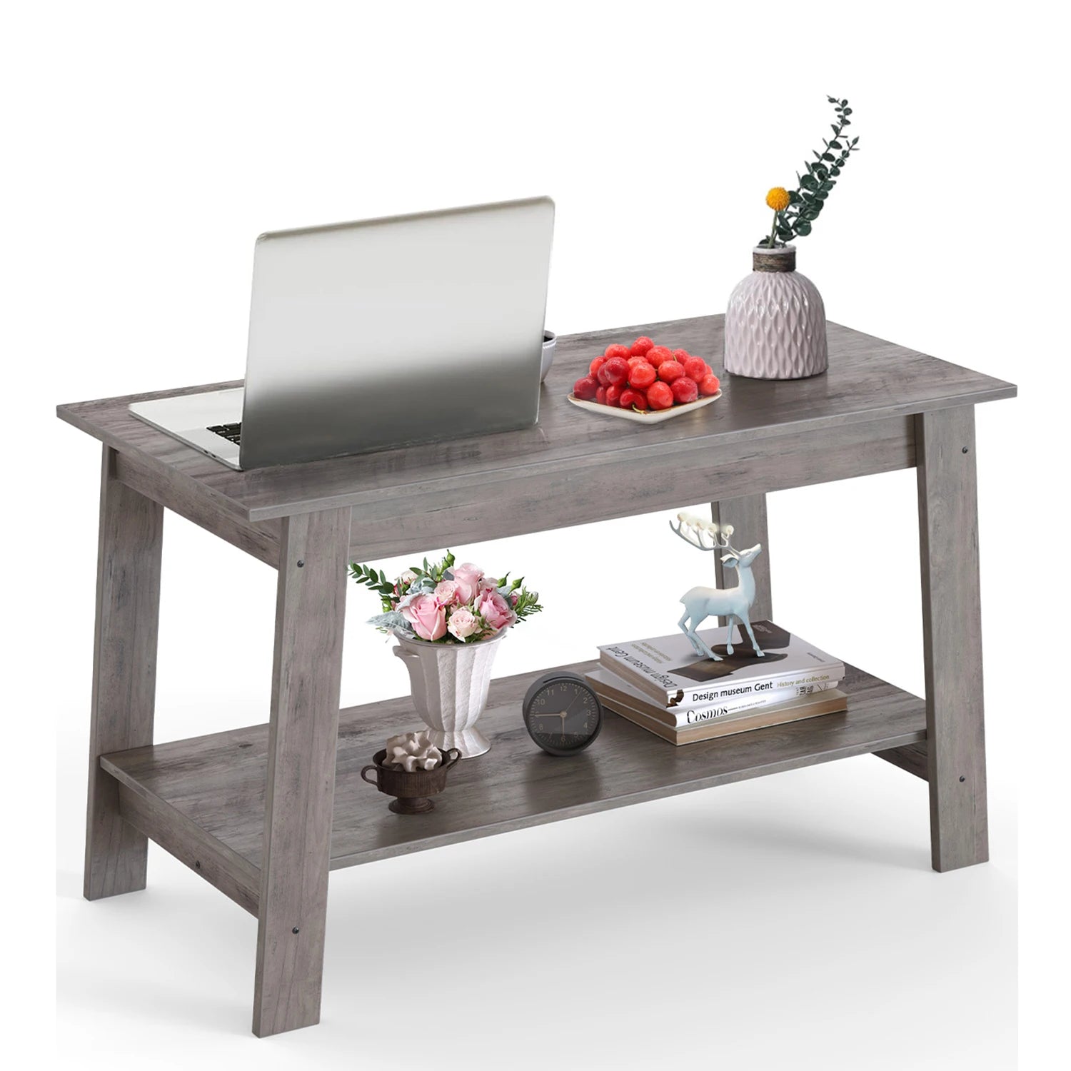 Rustic Hearth Storage Table