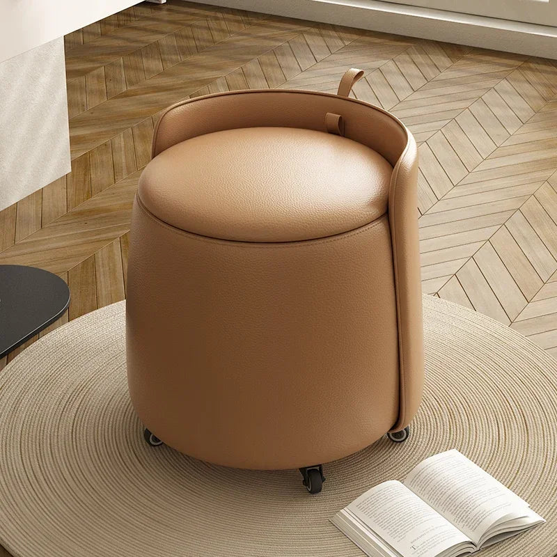 Velora Storage Makeup Stool